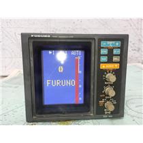 Boaters' Resale Shop of TX 2508 0904.01 FURUNO FCV-665 SOUNDER CRT DISPLAY ONLY