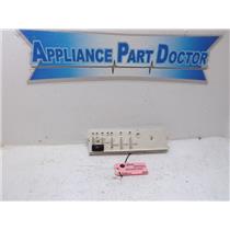 Frigidaire Washer 134495900 Control Interface Used