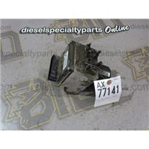 2014 DODGE RAM 3500 ST 6.7 DIESEL G56 4X4 ABS PUMP OEM 68212541AE