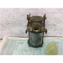 Boaters' Resale Shop of TX 2508 0201.50 PERKO 493 BRONZE 1" STRAINER & BASKET