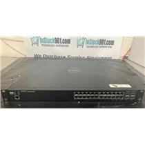 Dell Force10 S25 S25-01-GE-24T 24 Port Gigabit Network Switch RACK EAR+READ DESC