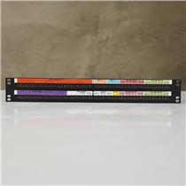 Audio Accessories WDBP-9615-SH 96-point TT Patchbay w/ Mogami Cables #57085