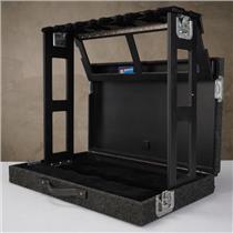 Ultracase GSX-4 Carpeted 4-Slot Guitar Stand #57000