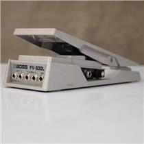 Boss FV-500L Low Impedance Stereo Guitar Volume Pedal w/ Mogami Cable #55986
