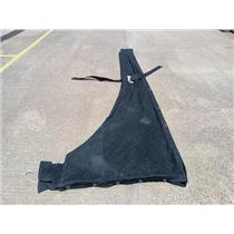 Boaters' Resale Shop of TX 2507 1903.17 SAIL COVER 3' x 10'6" w HALYARD STRAP
