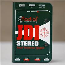 Radial Engineering JDI Stereo Direct Injection DI Box #55969