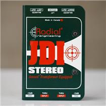 Radial Engineering JDI Stereo Direct Injection DI Box #55968