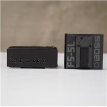 Voodoo Lab Pedal Power ISO-5 w/ Boss FS-5L Footswitch #55954