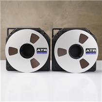 2 ATR Magnetics 2" Master Tapes w/ Leader Tape Kit #55948