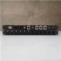 2 1U XLR CAT5 USB HDMI I/O Rack Panels w/ Neutrik Redco Cabling & Extras! #55944