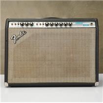 1974 Fender Vibrolux Reverb 40W 2x10" Guitar Combo Amplifier #55930