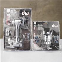 DW DogBone V-to-V Ratcheting & DWSMMG-1 Mega Clamp w/ Pearl ADP-20 #55911