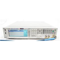 Keysight N5172B EXG RF Vector Signal Generator, 9kHz to 6GHz OPT 250 431 653 UNW