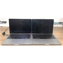 Lot 2 Apple MacBook Pro 13" 2020 A2251 i5-10th 2.0GHz 16gb RAM 512 gb SSD PARTS