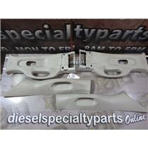 2014 2015 DODGE RAM 3500 ST 6.7 DIESEL G56 4X4 A PILLAR COVERS GRAB HANDLE SET 4