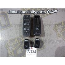 2014 2015 DODGE RAM 3500 ST 6.7 DIESEL G56 4X4 WINDOW SWITCH SET ( 4 ) OEM