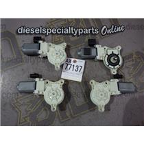 2014 2015 DODGE RAM 3500 ST 6.7 DIESEL G56 4X4 POWER WINDOW MOTORS ( 4 ) OEM
