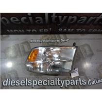 2014 2015 DODGE RAM 3500 ST 6.7 DIESEL G56 4X4  PASSENGER HEADLIGHT ASSEMBLY