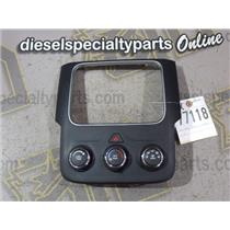 2014 2015 DODGE RAM 3500 ST 6.7 DIESEL G56 4X4 HEATER CONTROL MODULE 68226600AA