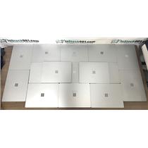 Lot 15 Surface Laptop 3 i5-10th 1.2GHz 8gb RAM 128gb SSD 13.5" Touch No Power