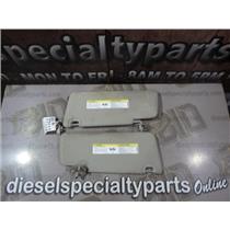 2014 2015 DODGE RAM 3500 ST 6.7 DIESEL G56 4X4 SUNVISOR SET OEM