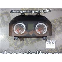 2014 2015 DODGE RAM 3500 ST 6.7 DIESEL G56 4X4  GAUGE CLUSTER 560546965AE OEM