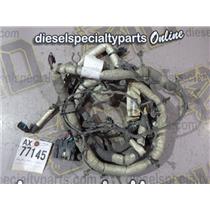 2014 2015 DODGE RAM 3500 ST 6.7 DIESEL G56 4X4 FRAME CHASSIS WIRE HARNESS -RIGHT