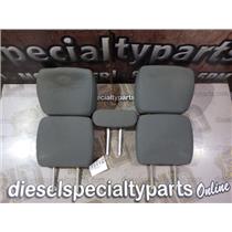 2014 2015 DODGE RAM 3500 ST 6.7 DIESEL G56 4X4 HEAD RESTS GRAY CLOTH (5) OEM
