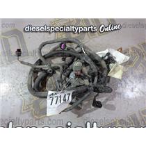 2014 2015 DODGE RAM 3500 ST 6.7 DIESEL G56 4X4 FRONT MODULE WIRING 68209637AC