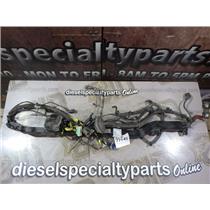 2014 2015 DODGE RAM 3500 ST 6.7 DIESEL G56 4X4 DASH WIRING HARNESS 68210044AC