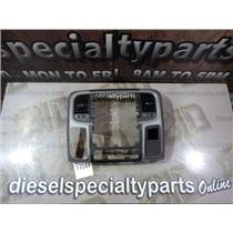 2014 2015 DODGE RAM 3500 ST 6.7 DIESEL G56 4X4 CENTER DASH SURROUND TRIM VENTS
