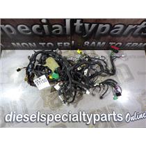 2014 2015 DODGE RAM 3500 ST 6.7 DIESEL G56 4X4 DASH WIRE HARNESS 68209469AC OEM