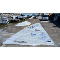 J-24 Mainsail w 27-2 Luff from Boaters' Resale Shop of TX 2508 1601.92