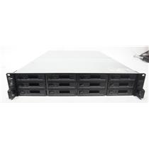 Synology RackStation RS3617RPxs 12-Bay NAS Enclosure with 12x 8TB HDDs