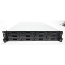 Synology RackStation RS3617RPxs 12-Bay NAS Enclosure 4x 1.92TB SSD/ 6x 12TB HDDs
