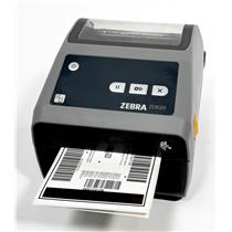 Zebra ZD620 ZD62042-D01F00EZ Thermal Barcode Label Printer USB Network 203dpi