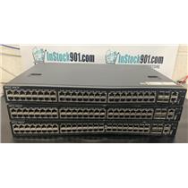 Lot 3 Dell EMC S3048-ON 48x 1GbE 4x SFP+ 10GbE Gigabit Ethernet Switch E14W001