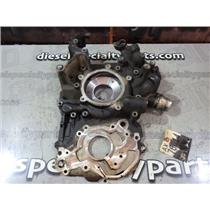 2008 2009 FORD F550 CREWCAB 6.4 DIESEL FRONT ENGINE TIMING COVER 1848172C1