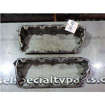 2008 2009 FORD F550 CREWCAB 6.4 DIESEL ROCKER ARM BOX LOWER VALVE COVERS (SET)