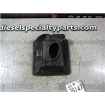 2008 2009 FORD F550 CREWCAB 6.4 DIESEL HIGH PRESSURE OIL PUMP COVER 1848524C3