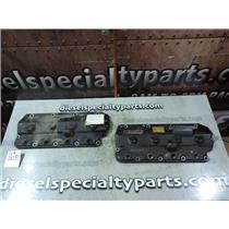 2008 2009 FORD F550 CREWCAB 6.4 DIESEL ENGINE OEM VALVE COVERS (SET) RIGHT/LEFT