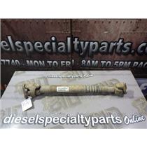 2008 2009 DODGE 2500 3500 6.7 DIESEL AUTO 4X4 FRONT DRIVESHAFT 52123112AA