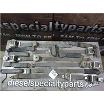 2008 2009 DODGE 2500 3500 6.7 DIESEL AUTO 4X4 CREWCAB SEAT BELTS (SET) CHARCOAL