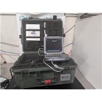 SonoSite M-Turbo Ultrasound System w/ ICTx Probe, Power Supply, Hard Case