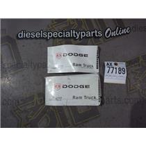 2008 DODGE 2500 3500 6.7 DIESEL AUTO 4X4 CREWCAB OEM OWNERS MANUAL