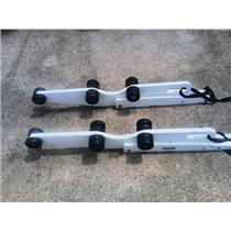 Boaters' Resale Shop of TX 2503 5551.51 PAIR OF VERSACHOCK TILTING DINGHY DAVITS