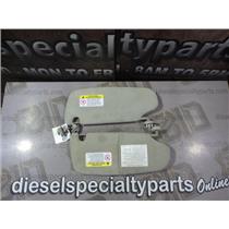 2008 2009 DODGE 2500 3500 6.7 DIESEL AUTO 4X4 OEM SUN VISORS (LIGHT GREY) SET