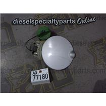 2008 2009 DODGE 2500 3500 6.7 DIESEL AUTO 4X4 OEM FUEL GAS DOOR W/ CAP (SILVER)