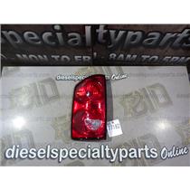 2008 2009 DODGE 2500 3500 6.7 DIESEL AUTO 4X4 OEM LEFT DRIVERS SIDE TAIL LIGHT