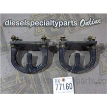 2008 2009 DODGE 3500 2500 6.7 DIESEL AUTO 4X4 OEM FRONT TOW HOOKS (PAIR) SET